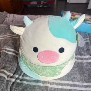 16” Belana the cow squishmallow